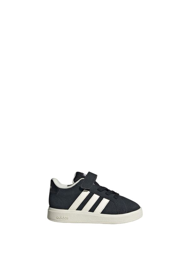 Adidas - Buty Grand Court 2.0 Kids. Kolor: biały, wielokolorowy, czarny