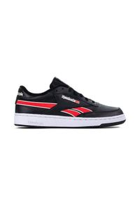 Buty do chodzenia męskie Reebok Club C Revenge MU. Zapięcie: sznurówki. Kolor: czarny. Materiał: syntetyk, materiał. Szerokość cholewki: normalna. Model: Reebok Club. Sport: turystyka piesza