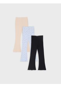 Sinsay - Legginsy flare 3 pack - wielobarwny #1