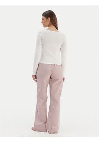 TOMMY HILFIGER - Tommy Hilfiger Piżama UW0UW06143 Écru Regular Fit. Materiał: bawełna #3