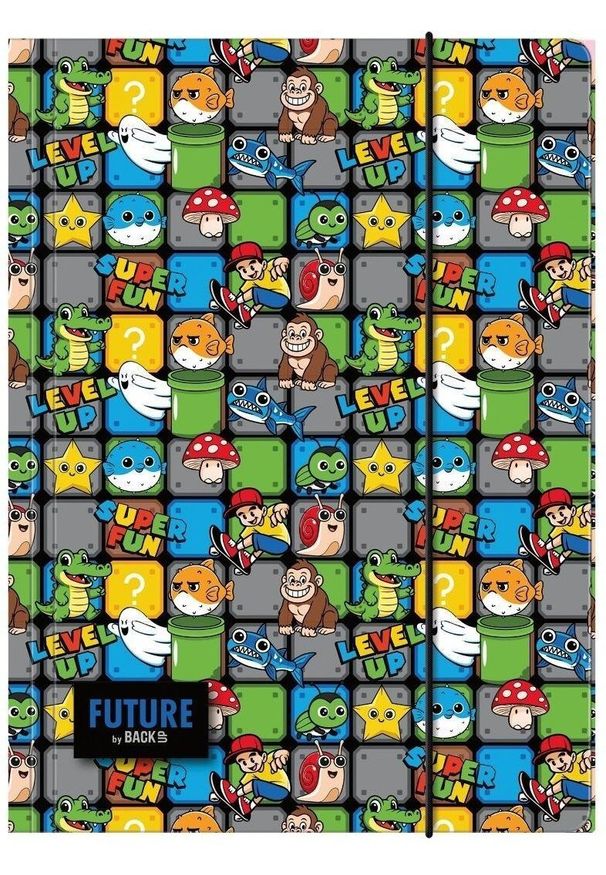 Derform Teczka z gumką A4 DERFORM