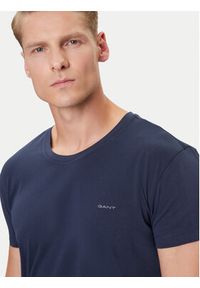 GANT - Gant Komplet 2 t-shirtów 900012008 Kolorowy Regular Fit. Materiał: bawełna. Wzór: kolorowy #8