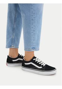 Vans Tenisówki Old Skool VN000D2VY281 Czarny. Kolor: czarny. Materiał: materiał #2