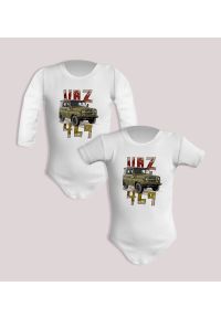 nikiniki - UAZ 469 — body (Rozmiar: 12M; Długość rękawa: krótki; Rodzaj nadruku: UAZ). Materiał: bawełna. Wzór: nadruk