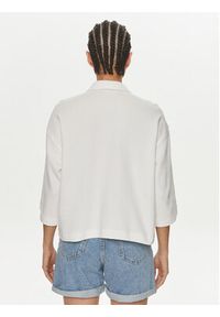 Calvin Klein Jeans Koszula J20J223360 Écru Relaxed Fit. Materiał: bawełna