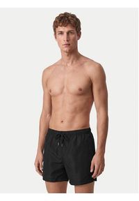 Karl Lagerfeld - KARL LAGERFELD Szorty kąpielowe B1M46001 Czarny Regular Fit. Kolor: czarny. Materiał: syntetyk #2