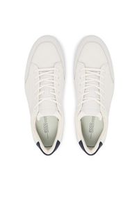 ecco - ECCO Sneakersy Move M 55160451293 Biały. Kolor: biały. Materiał: skóra