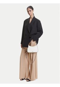 Lauren Ralph Lauren - LAUREN RALPH LAUREN Torebka 431883768047 Biały. Kolor: biały. Materiał: skórzane #4