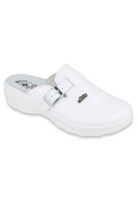Befado obuwie damskie 157D003 białe. Kolor: biały. Materiał: skóra #9