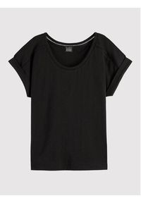 Scotch & Soda T-Shirt 167883 Czarny Relaxed Fit. Kolor: czarny. Materiał: bawełna, lyocell #4