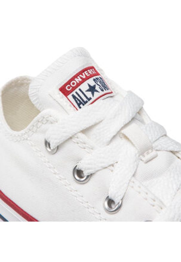 Converse Trampki C/T A/S OX 7J256C Biały. Kolor: biały. Materiał: materiał