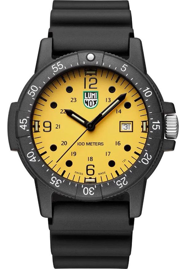 Zegarek Luminox Zegarek męski Luminox X2.2005 czarny. Kolor: czarny