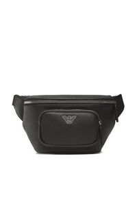 Emporio Armani Nerka Y4O238 Y138E 81072 Czarny. Kolor: czarny. Materiał: skóra #4