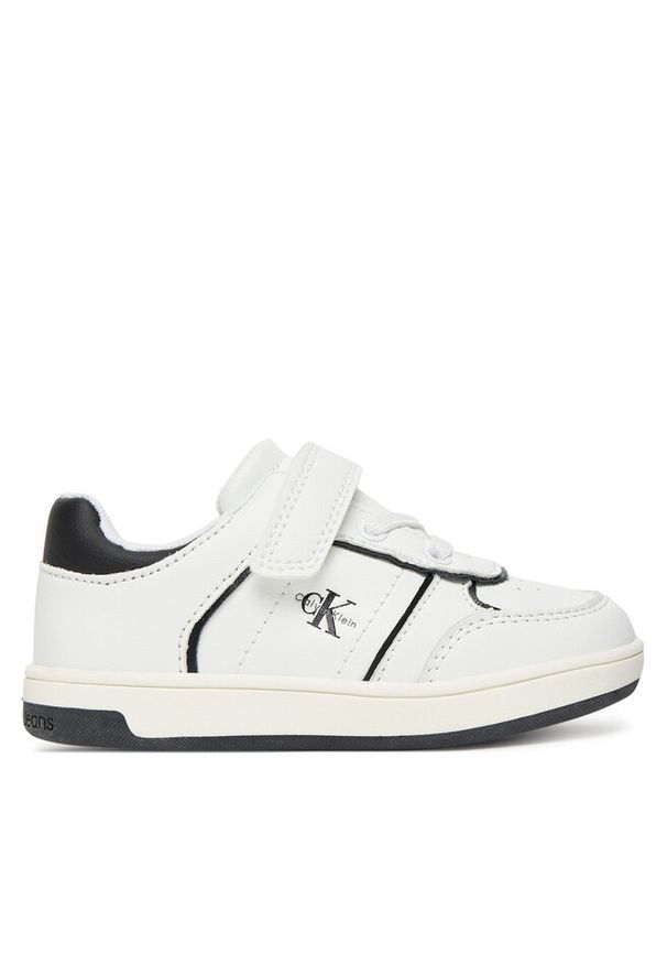 Sneakersy Calvin Klein. Kolor: biały