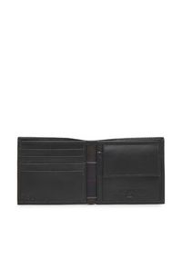 Barbour Duży Portfel Męski MLG0059BK11 Czarny. Kolor: czarny. Materiał: skóra