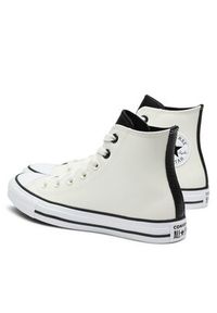 Converse Trampki Chuck Taylor All Star A04570C Écru. Materiał: skóra