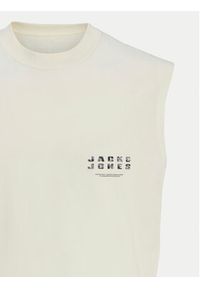 Jack & Jones - Jack&Jones Tank top Charge 12274740 Żółty Relaxed Fit. Kolor: żółty. Materiał: bawełna