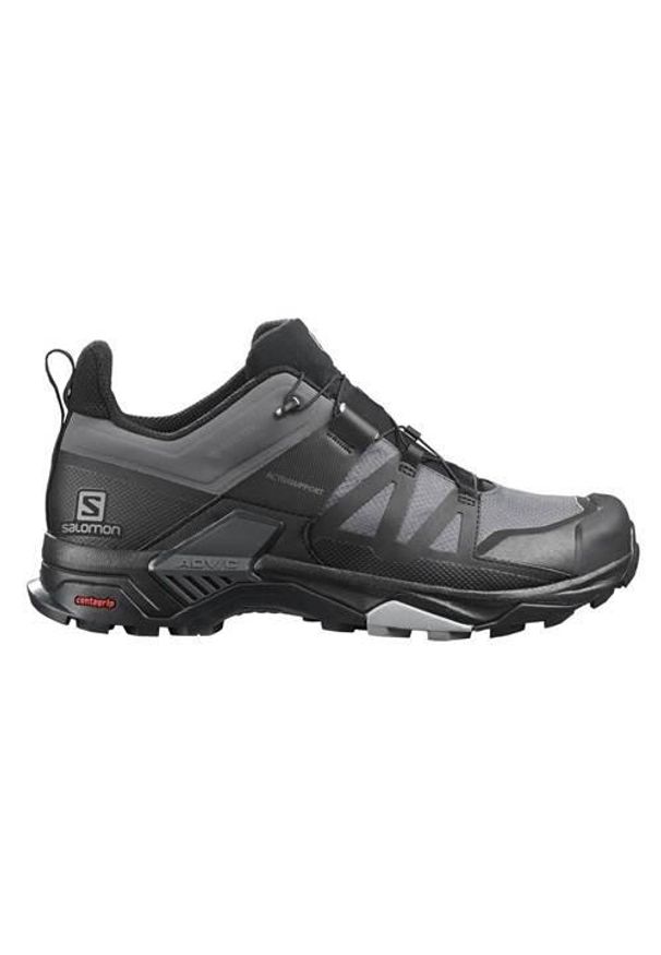 salomon - Buty trekkingowe męskie Salomon Trekkingowe X Ultra 4 Wide Gtx Gore-tex. Kolor: czarny. Materiał: materiał, syntetyk. Szerokość cholewki: normalna. Technologia: Gore-Tex