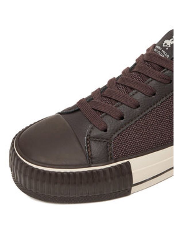 Beverly Hills Polo Club Trampki CEO-BHPC064W Brązowy. Kolor: brązowy. Materiał: materiał