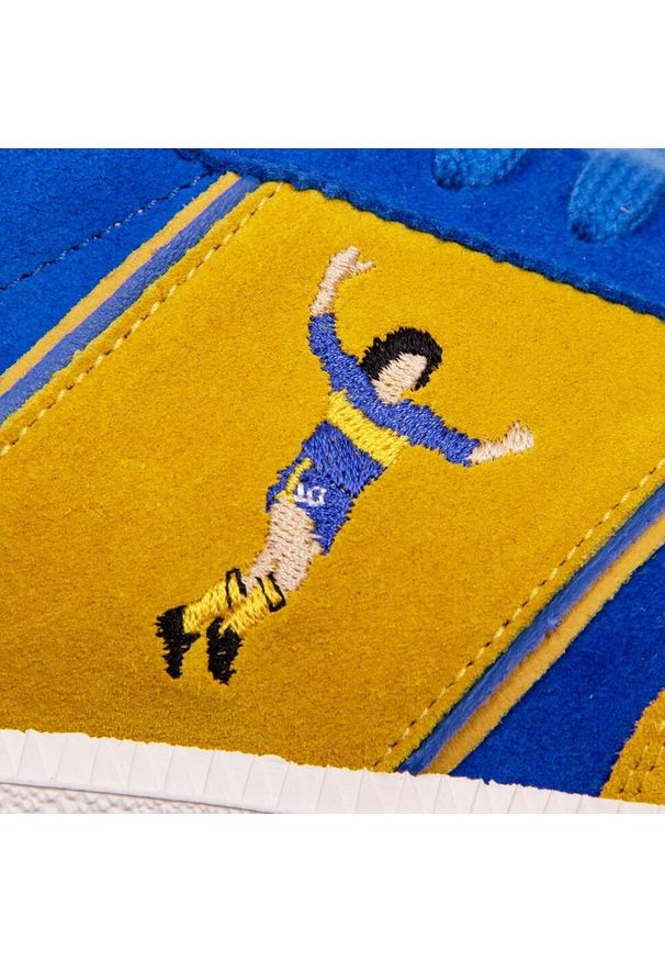 COPA FOOTBALL - Buty dla dorosłych - Maradona Boca - Niebiesko-Żółte. Kolor: niebieski. Sport: piłka nożna