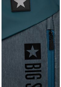 Big Star Accessories Plecak męski kolor zielony duży z nadrukiem. Kolor: zielony. Wzór: nadruk #5