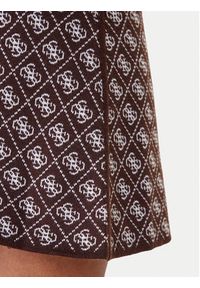Guess Spódnica ołówkowa W5BD81 Z3JD2 Brązowy Slim Fit. Kolor: brązowy. Materiał: syntetyk #3