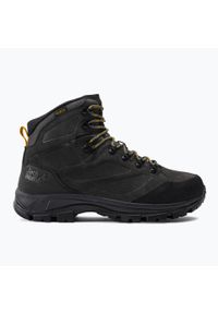 Buty trekkingowe męskie Jack Wolfskin Rebellion Texapore Mid. Kolor: czarny