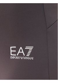 EA7 Emporio Armani Legginsy 7W000239 AF12627 U6278 Brązowy Slim Fit. Kolor: brązowy. Materiał: syntetyk #3