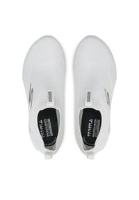 skechers - Skechers Sneakersy Go Run Lite-Aurora Sky 129440/WBK Biały. Kolor: biały. Materiał: mesh, materiał. Sport: bieganie #4