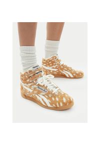 Sneakersy Reebok. Kolor: brązowy #1
