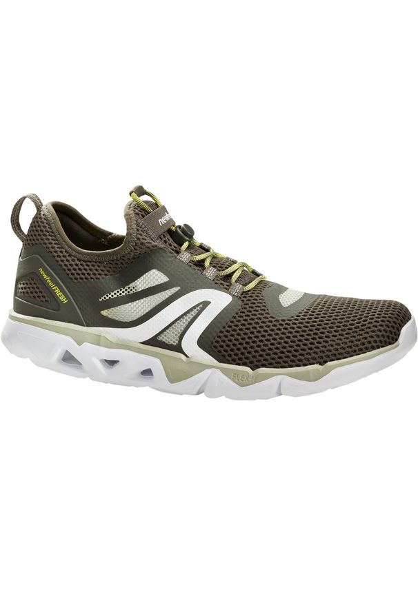 NEWFEEL - Buty do szybkiego marszu męskie Newfeel PW 500 Fresh. Materiał: tkanina, materiał. Szerokość cholewki: normalna. Sezon: lato. Sport: turystyka piesza