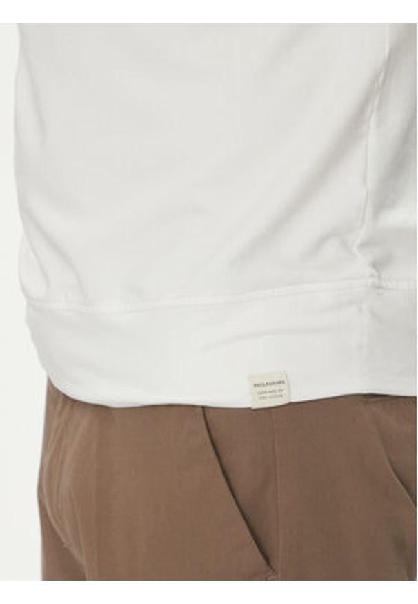 PAUL & SHARK - Paul&Shark Bluza 25411881 Biały Regular Fit. Kolor: biały. Materiał: bawełna