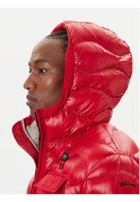 Blauer Kurtka przejściowa 25WBLUC02080 00598 Czerwony Regular Fit. Kolor: czerwony. Materiał: syntetyk