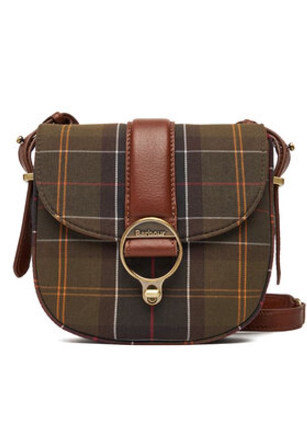 Barbour Torebka Tartan LBA0504TN11 Brązowy. Kolor: brązowy