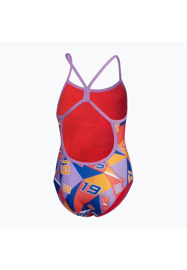 Strój pływacki jednoczęściowy dziecięcy Speedo Allover Digital Vback. Kolor: wielokolorowy