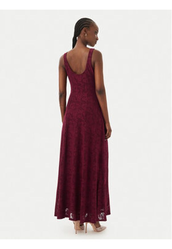 Vero Moda Sukienka koktajlowa Salina 10356493 Fioletowy Regular Fit. Kolor: fioletowy. Materiał: syntetyk. Styl: wizytowy
