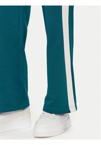 Puma Spodnie dresowe Iconic T7 627996 Zielony Straight Leg. Kolor: zielony. Materiał: bawełna #2