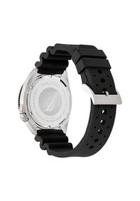 Nautica Zegarek NAPNVS402 Czarny. Kolor: czarny