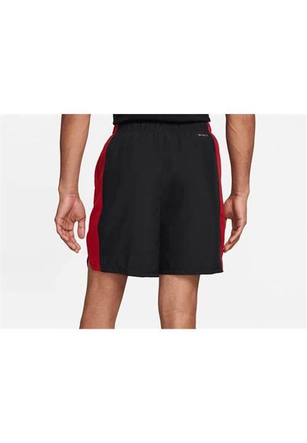 Spodnie koszykarskie męskie Nike Air Jordan Dri-fit. Kolor: czarny. Materiał: materiał, syntetyk. Technologia: Dri-Fit (Nike). Długość: krótkie. Sport: koszykówka