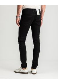 Męskie Spodnie Jeansowe Tom Tailor Troy Czarne Slim Fit 1021160 10270. Okazja: na spotkanie biznesowe, na randkę, na co dzień. Kolor: czarny. Wzór: gładki. Styl: klasyczny, biznesowy, casual, elegancki #9
