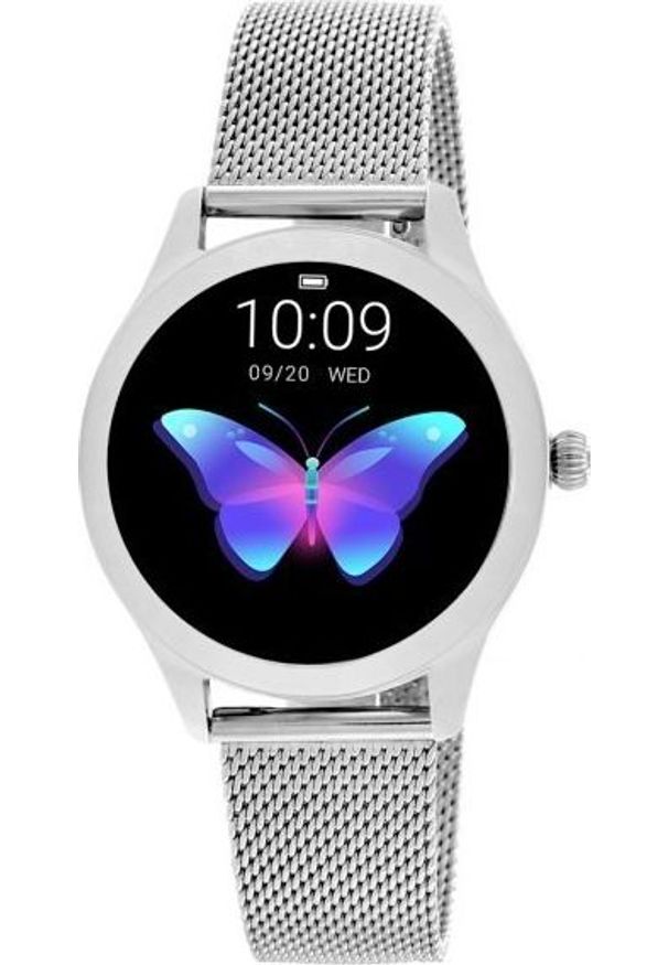Smartwatch Rubicon ZR604B Srebrny. Rodzaj zegarka: smartwatch. Kolor: srebrny