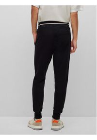 BOSS - Boss Spodnie dresowe 50489503 Czarny Regular Fit. Kolor: czarny. Materiał: bawełna, dresówka #4