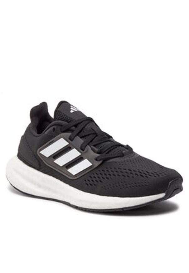 Adidas - adidas Buty do biegania Pureboost Running Kids ID8480 Czarny. Kolor: czarny. Materiał: materiał. Sport: bieganie