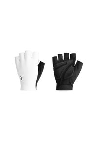 BBB CYCLING - Krótkie rękawiczki letnie BBB Cycling HighSupport. Kolor: biały. Sezon: lato. Sport: kolarstwo #1