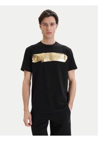 Plein Sport T-Shirt PADC MTK7204 SJY001N Czarny Regular Fit. Kolor: czarny. Materiał: bawełna. Styl: sportowy #1