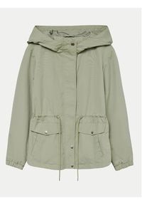Vero Moda Parka Paisley 10301577 Khaki Regular Fit. Kolor: brązowy. Materiał: syntetyk. Wzór: paisley #4