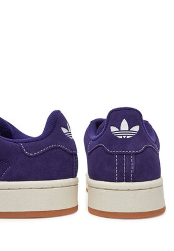 Adidas - adidas Sneakersy Campus 00s JI0286 Fioletowy. Kolor: fioletowy. Materiał: zamsz, skóra. Model: Adidas Campus