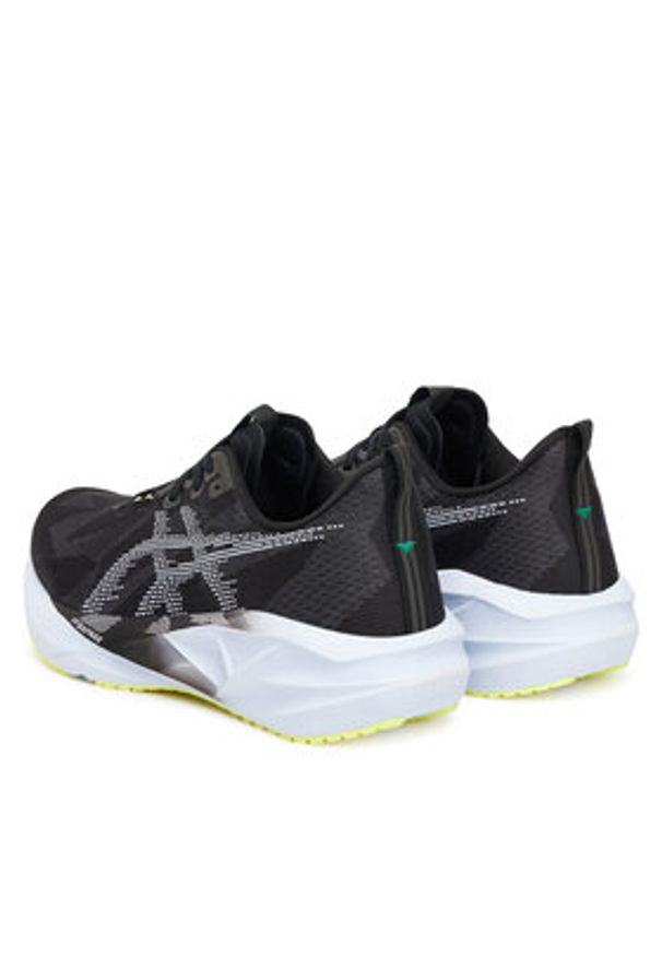 Asics Buty do biegania Novablast 5 1011B974 Czarny. Kolor: czarny. Materiał: materiał, mesh