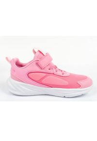 Adidas - Buty adidas Ozelle El GY7111 różowe. Zapięcie: rzepy. Kolor: różowy. Materiał: materiał, tworzywo sztuczne, syntetyk, guma. Szerokość cholewki: normalna #5