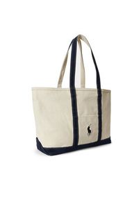 Polo Ralph Lauren Torebka 405P02124001 Kremowy. Kolor: kremowy. Materiał: materiał #3